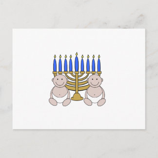 Cartes Pour Fêtes Annuelles Mont Hanukkah