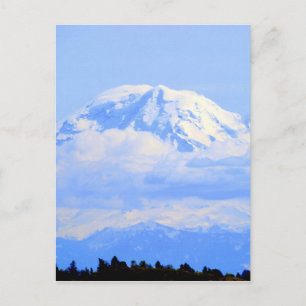 Cartes Pour Fêtes Annuelles Mont Ranier