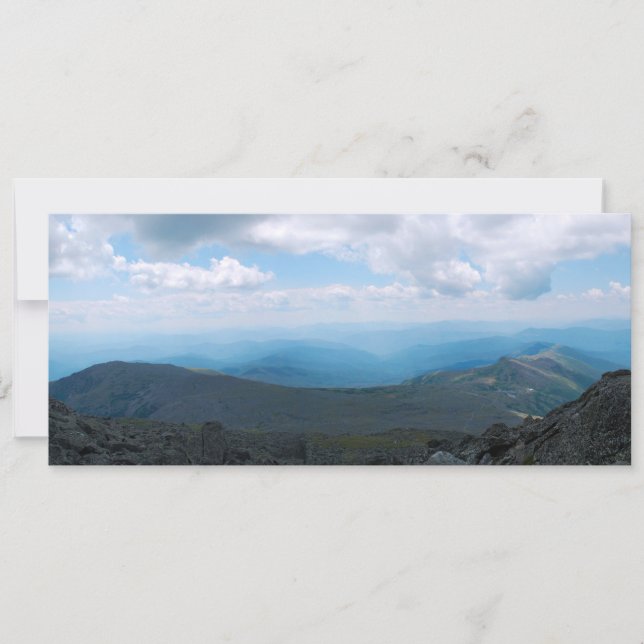 Cartes Pour Fêtes Annuelles Mont Washington (Devant)