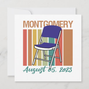 Cartes Pour Fêtes Annuelles Montgomery Brawl Folding Chair 5 août 2023