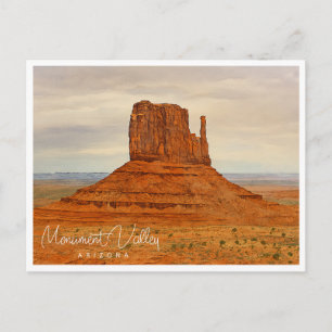 Cartes Pour Fêtes Annuelles Monument Valley Aquarelle Vintage de Voyage