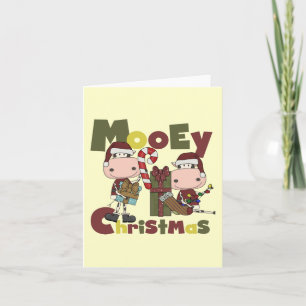 Cartes Pour Fêtes Annuelles Mooey Christmas