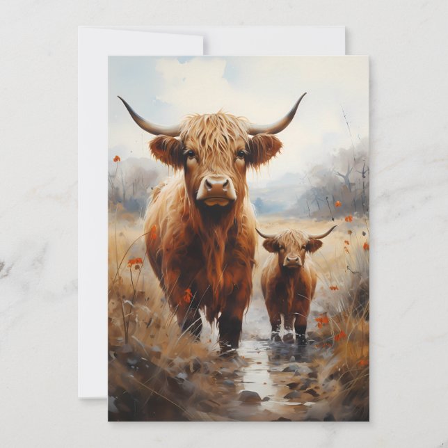 Cartes Pour Fêtes Annuelles Mooo velous anniversaire vous souhaite ! - Vache H (Devant)