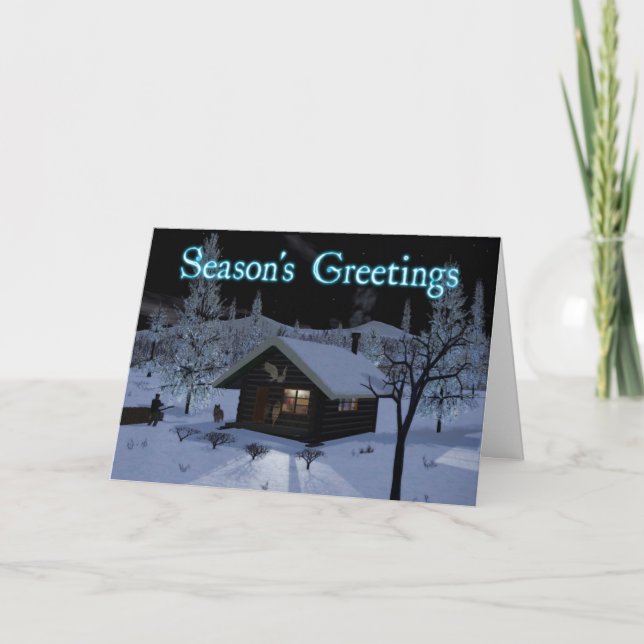 Cartes Pour Fêtes Annuelles Moroz - Frost (Devant)
