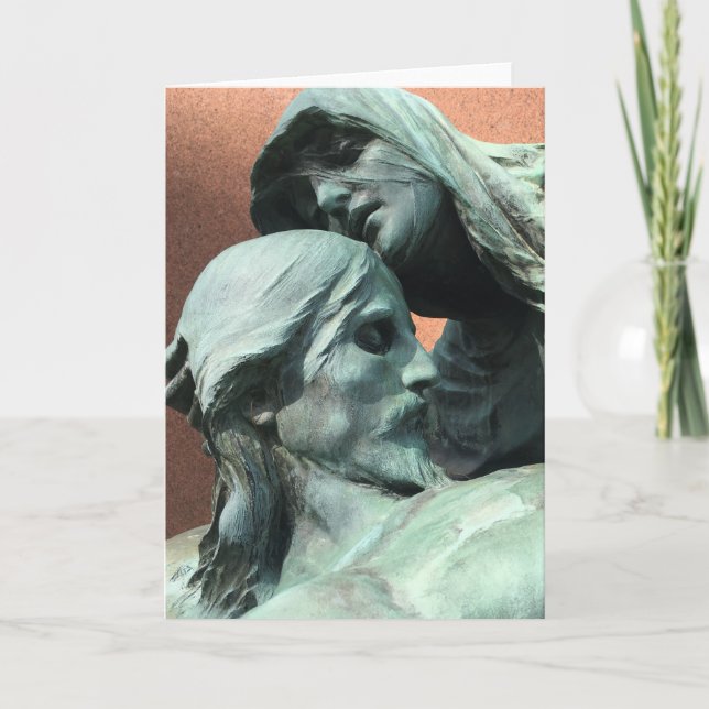 Cartes Pour Fêtes Annuelles mort tendre (Devant)