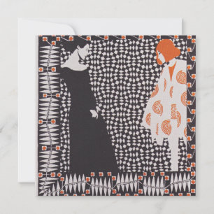 Cartes Pour Fêtes Annuelles Moser - Illustration du début du printemps,