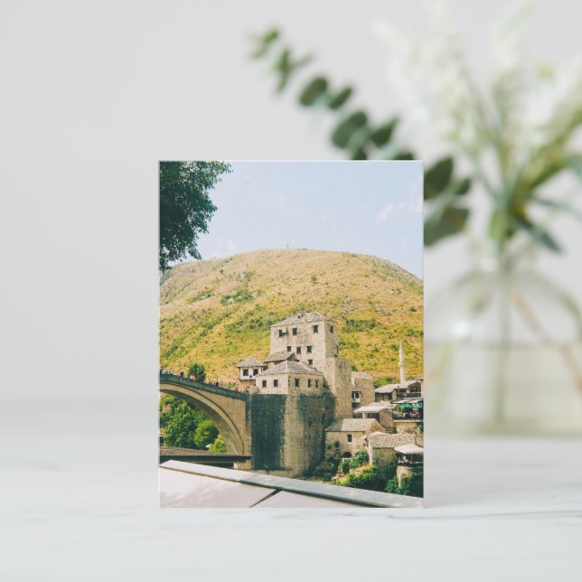 Cartes Pour Fêtes Annuelles Mostar - Bosnie-Herzégovine (Debout devant)