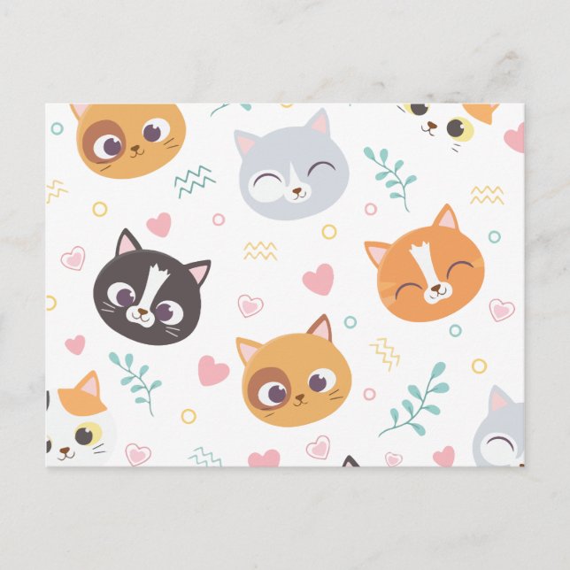 Cartes Pour Fêtes Annuelles Motif (Devant)