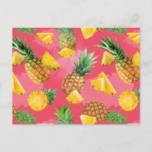 Cartes Pour Fêtes Annuelles Motif Ananas 5