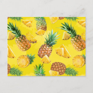 Cartes Pour Fêtes Annuelles Motif Ananas 7
