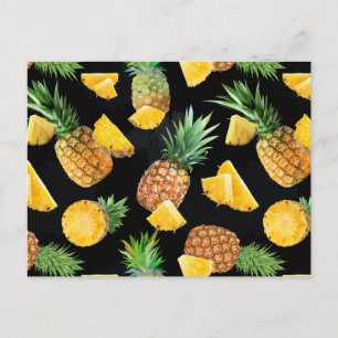 Cartes Pour Fêtes Annuelles Motif Ananas 8