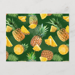 Cartes Pour Fêtes Annuelles Motif Ananas 9