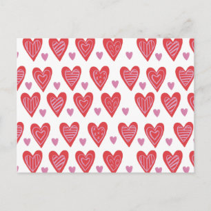 Cartes Pour Fêtes Annuelles Motif chic de Valentine