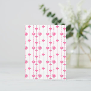 Cartes Pour Fêtes Annuelles Motif Cœurs 26