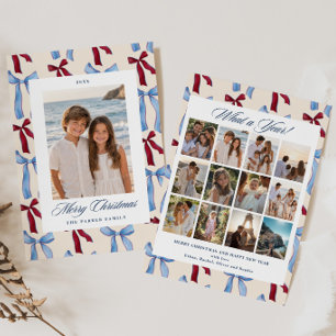 Cartes Pour Fêtes Annuelles Motif de ruban Americana Quelle année Photo