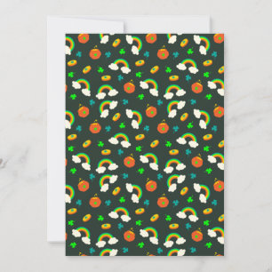 Cartes Pour Fêtes Annuelles Motif de St Paddy
