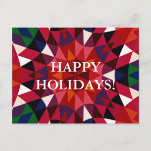 Cartes Pour Fêtes Annuelles Motif de vacances