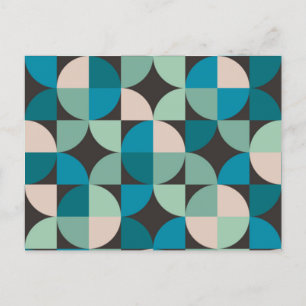 Cartes Pour Fêtes Annuelles Motif des années 60 Vintage rétro