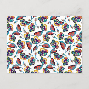 Cartes Pour Fêtes Annuelles Motif d'Hibiscus