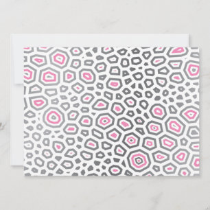 Cartes Pour Fêtes Annuelles Motif expérimental 4