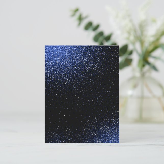 Cartes Pour Fêtes Annuelles Motif Gradient 4 (Debout devant)