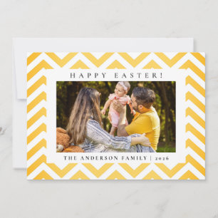 Cartes Pour Fêtes Annuelles Motif minimaliste élégant Joyeuses Pâques 1 Photo