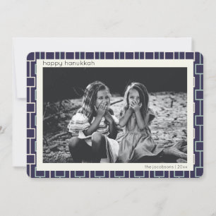 Cartes Pour Fêtes Annuelles Motif Modernité du Milieu du Siècle en Photo de Ha