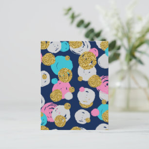 Cartes Pour Fêtes Annuelles Motif Points 11