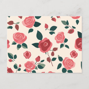 Cartes Pour Fêtes Annuelles Motif rouge