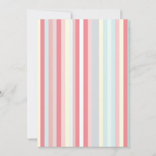 Cartes Pour Fêtes Annuelles Motif Sucre de canne Pastel Pink Xmas