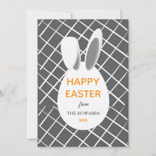 Cartes Pour Fêtes Annuelles Motifs modernes élégants Joyeuses Pâques Photo
