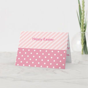 Cartes Pour Fêtes Annuelles Motifs rose printemps