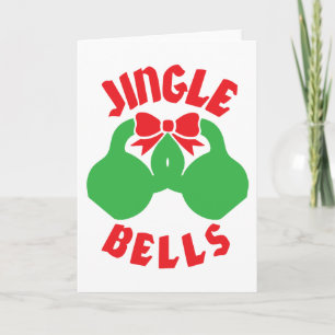 Cartes Pour Fêtes Annuelles Motivation de l'entraînement de Noël Jingle "Kettl