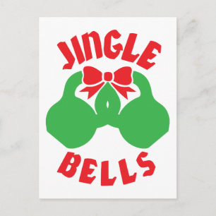 Cartes Pour Fêtes Annuelles Motivation de l'entraînement de Noël Jingle "Kettl