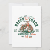 Moto Rider - Racer Avec La Piste