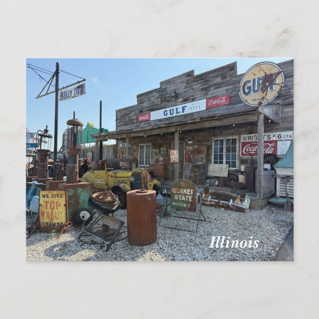 Cartes Pour Fêtes Annuelles MotorHeads Bar & Grill, Musée (Devant)