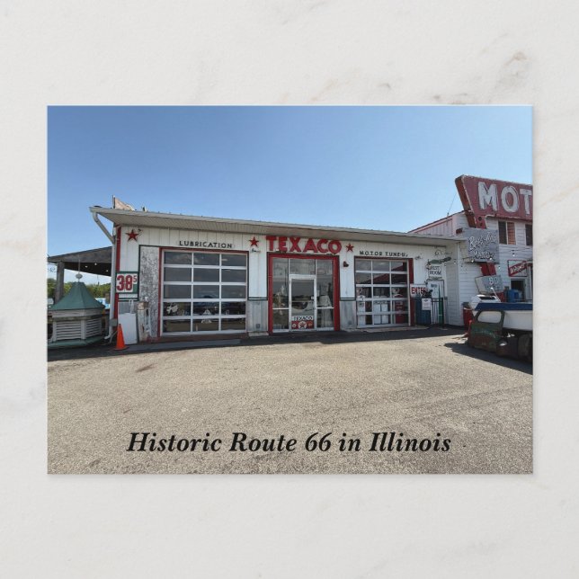 Cartes Pour Fêtes Annuelles MotorHeads Bar & Grill, Musée (Devant)