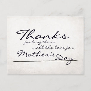 Cartes Pour Fêtes Annuelles Mots d'amour pour la fête des mères avec gratitude