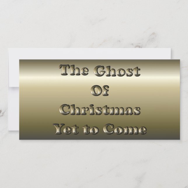 Cartes Pour Fêtes Annuelles Mots de sagesse pour les fêtes de Noël (Devant)