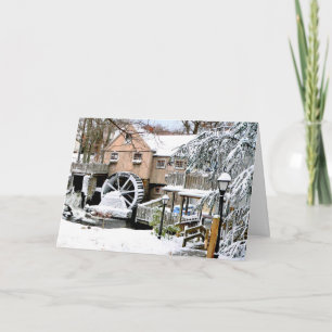 Cartes Pour Fêtes Annuelles Moulin Jenney Grist à Plymouth, MA