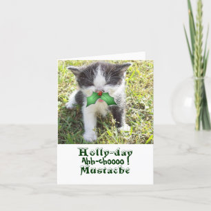 Cartes Pour Fêtes Annuelles Moustache du jour saint
