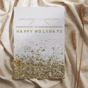 Cartes Pour Fêtes Annuelles mRNA Biologie vacances heureuses