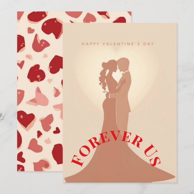 Cartes Pour Fêtes Annuelles Mug de la Saint-Valentin personnalisé pour couple  (Devant / Derrière)