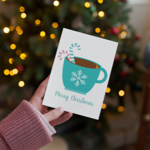 Cartes Pour Fêtes Annuelles Mug de Noël moderne