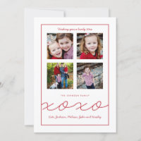 Multiples photos Famille de la Saint Valentin
