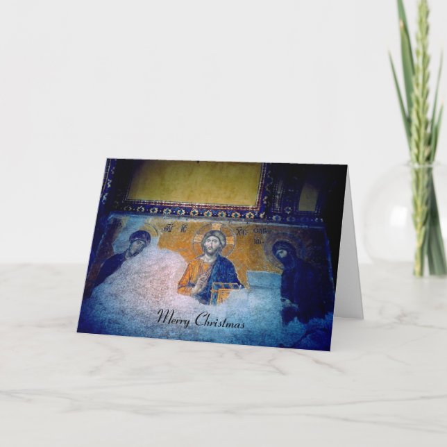 Cartes Pour Fêtes Annuelles murale de noël (Devant)
