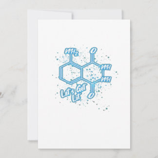 Cartes Pour Fêtes Annuelles Murderino Crime Luminol Lover Luminol Obtenons Lit