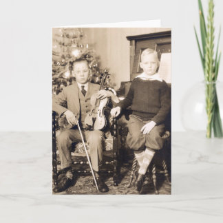 Cartes Pour Fêtes Annuelles Musique de Noël