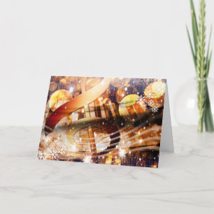 Cartes Pour Fêtes Annuelles musique magique note piano professeur fête