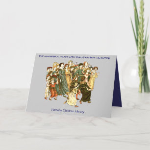 Cartes Pour Fêtes Annuelles Musique merveilleuse